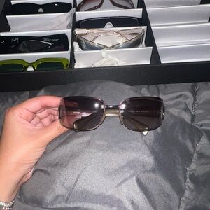 Moschino Brown Sunglasses